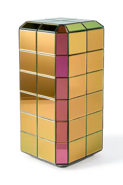 Stůl Pols Potten pillar pixel M 32 x 68 cm