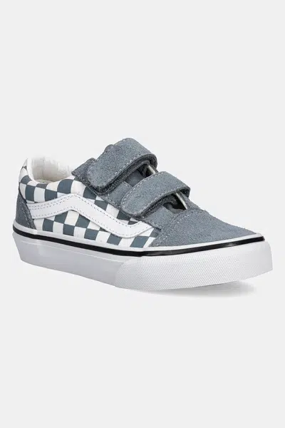 Dětské tenisky Vans Old Skool V modrá barva, VN000CYARV21
