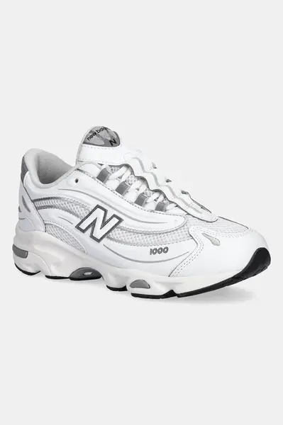 Dětské tenisky New Balance 1000 bílá barva, GC1000DK