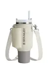 Obal na termohrnek s popruhem Stanley The All-Day Quencher Carry-All 1,18 l béžová barva