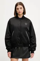 Bunda Hugo Blue černá barva, přechodná, 50541214