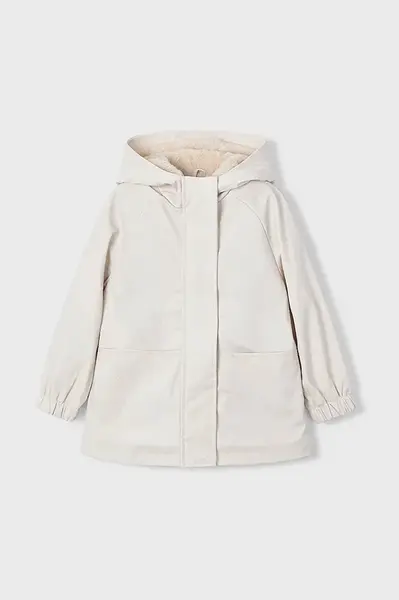 Dětská bunda Mayoral béžová barva, 4450