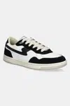 Tenisky Stepney Workers Club Pro Cup 01 S-Strike Leather Suede černá barva, YQ03010