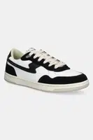Tenisky Stepney Workers Club Pro Cup 01 S-Strike Leather Suede černá barva, YQ03010