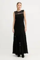 Šaty Marella černá barva, maxi, 2523226012200