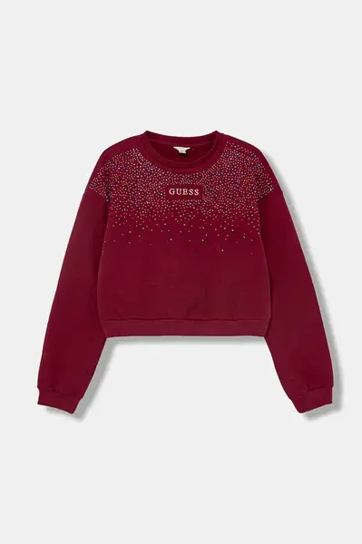 Dětská bavlněná mikina Guess