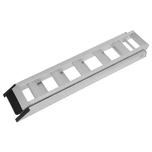 Nájezdová rampa skládací hliníková Q-TECH 190x18/23,5 cm 1ks