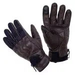 Letní moto rukavice W-TEC Fowlar deep coffee-indigo 3XL
