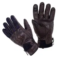 Letní moto rukavice W-TEC Fowlar deep coffee-indigo 3XL