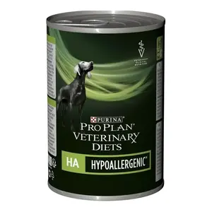 PURINA Pro Plan Veterinary Diets HA Hypoallergenic konzerva pro psy 400 g