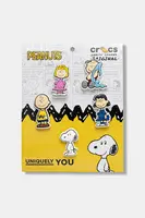 Připínačky na dětské boty Crocs Peanuts II 5Pck 5-pack