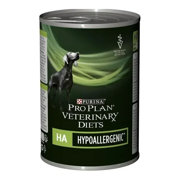 PURINA Pro Plan Veterinary Diets HA Hypoallergenic konzerva pro psy 400 g