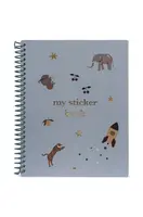 Kniha nálepiek Konges Sløjd