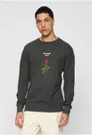 Dřevěné uhlí Lost Youth Rose Crewneck