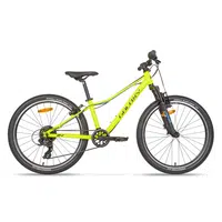 Juniorské horské kolo Galaxy Pavo 24" 9.0 12" (138-148 cm) žlutá