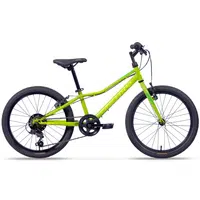 Dětské kolo Galaxy Neptun 20" - model 2025 10" (113-135 cm) zelená