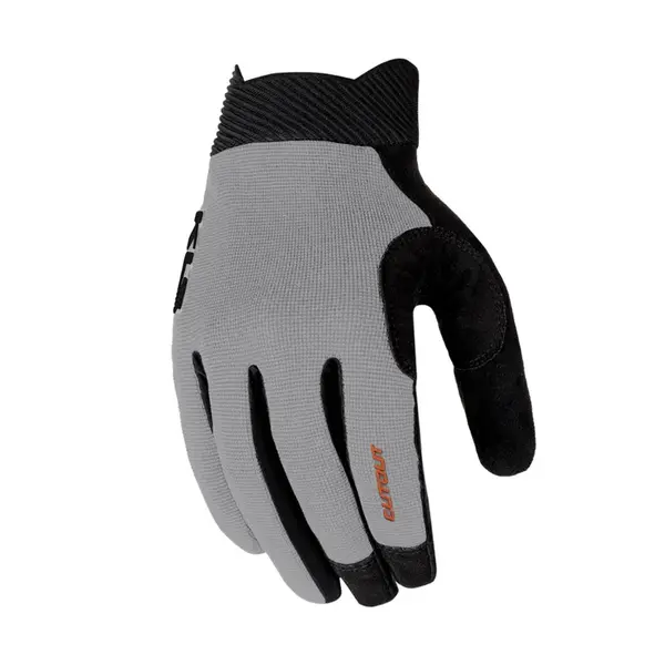 Cyklo rukavice Kellys Cutout Long 025 light grey XXL