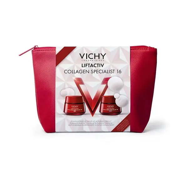 VICHY Liftactiv Collagen Specialist 16 Vánoční balíček 2 x 50 ml