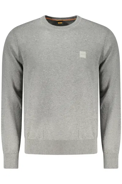 BOSS MEN&#39;S GREY SWEATER