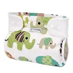 T-TOMI Ortopedické abdukčné nohavičky - patentky Zelené slony (3-6kg)