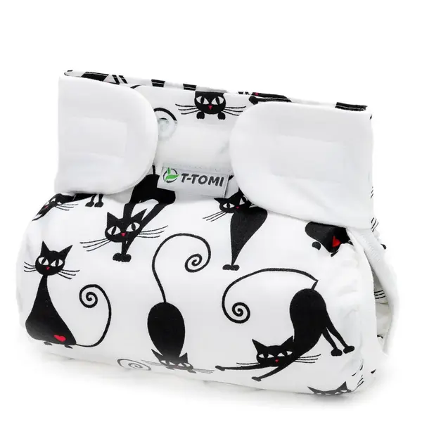 T-TOMI Ortopedické abdukčné nohavičky - suchý zips Cats (3-6kg)