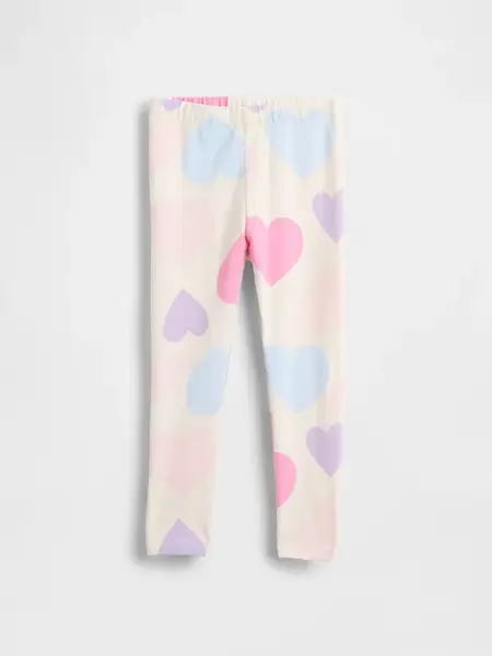 Dětské legíny srdíčka