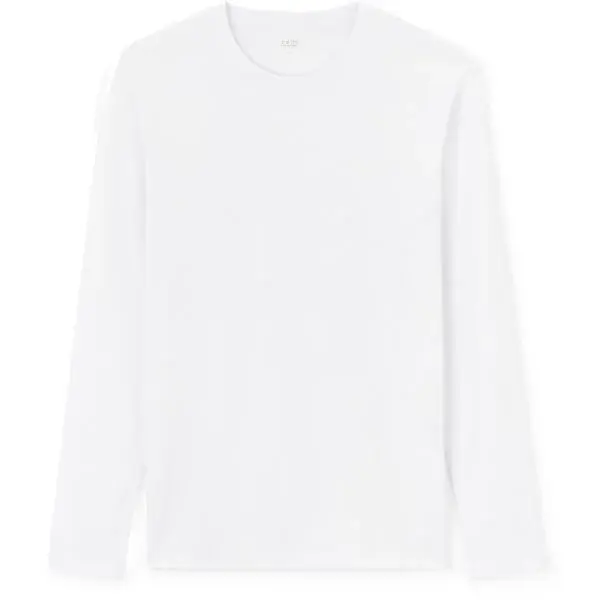 CELIO TEBASEML Pánské tričko, bílá, velikost