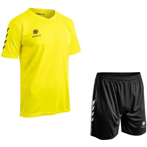 NIDELO PLAYER SET NANTES Hráčský set, žlutá, velikost