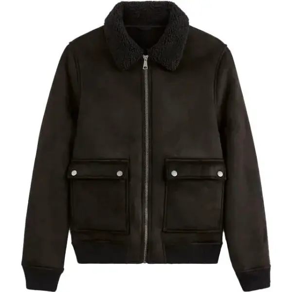 CELIO VUTORONTO Pánská bunda, černá, velikost