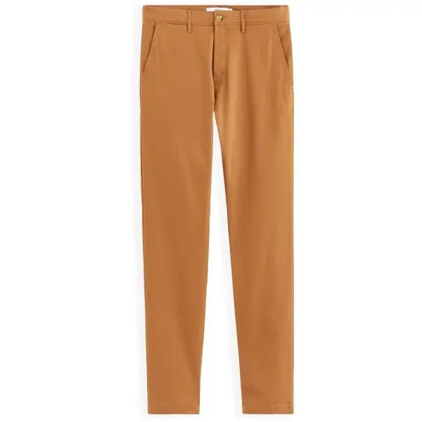 CELIO TOCHARLES Pánské kalhoty, oranžová, velikost 32x34