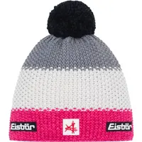 Eisbär STAR POMPON Univerzální zimní čepice, bílá, velikost