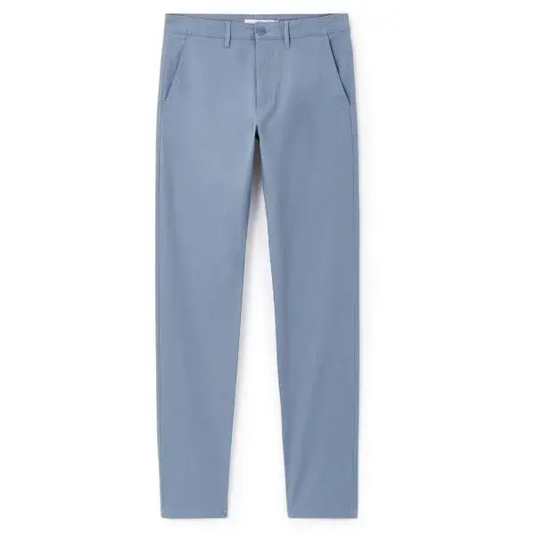 CELIO TOCHARLES Pánské kalhoty, světle modrá, velikost 33x34