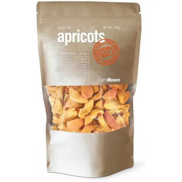 GymBeam LYOFILIZOVANÉ MERUŇKY - 100 G Snack, , velikost