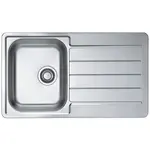 Alveus Nerezový drez Line 20, 86 x 50 cm
