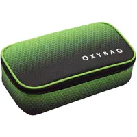 Oxybag ETUE JUMBO OMBRE Školské puzdro, zelená, veľkosť