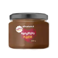 Allnature Arašídový krém hořká čokoláda 220 g