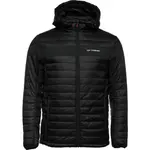 TRIMM CREDIT Pánska prešívaná bunda, čierna, veľkosť XXXL