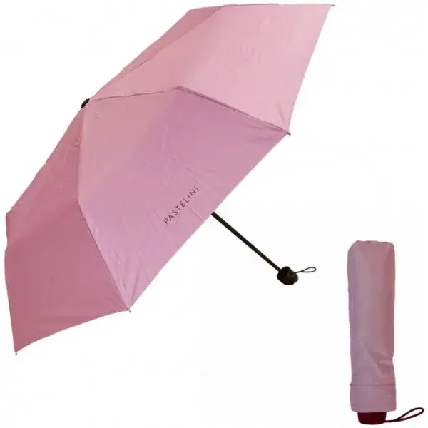 Oxybag PASTELINI UMBRELLA Dámsky dáždnik, ružová, veľkosť