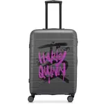 RONCATO WARNER DC M Cestovný kufor, tmavo sivá, veľkosť