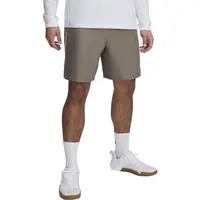 Under Armour WOVEN WORDMARK Pánske krátke nohavice, hnedá, veľkosť