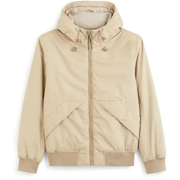 CELIO GUHOODIE1 Pánská bunda, béžová, velikost