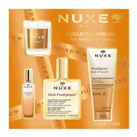 Nuxe Dárková Sada Huile Prodigieuse® se svíčkou dárková sada