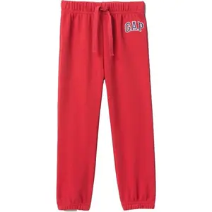 GAP V-FRCH LOGO Chlapčenské tepláky, červená, veľkosť 2Y