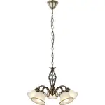 GLOBO Luster Odin staromosadzný