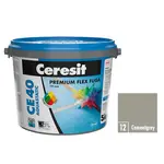 Ceresit Flexibilná škárovacia hmota CE 40 Aquastatic Cementgrey, 5 kg