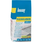 Knauf Cementové lepidlo Flexkleber C2TE S1 5 kg