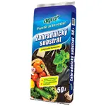 Agro Záhradnícky substrát s aktívnym humusom 50 l