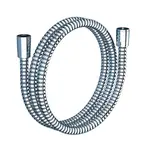 RAVAK Sprchová hadica z odolného plastu 912.50, chróm, 150 cm