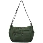 Dámska crossbody kabelka tmavo zelená - Coveri Candice