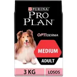 PRO PLAN Medium Adult Sensitive Skin Granule pre psov losos 3 kg